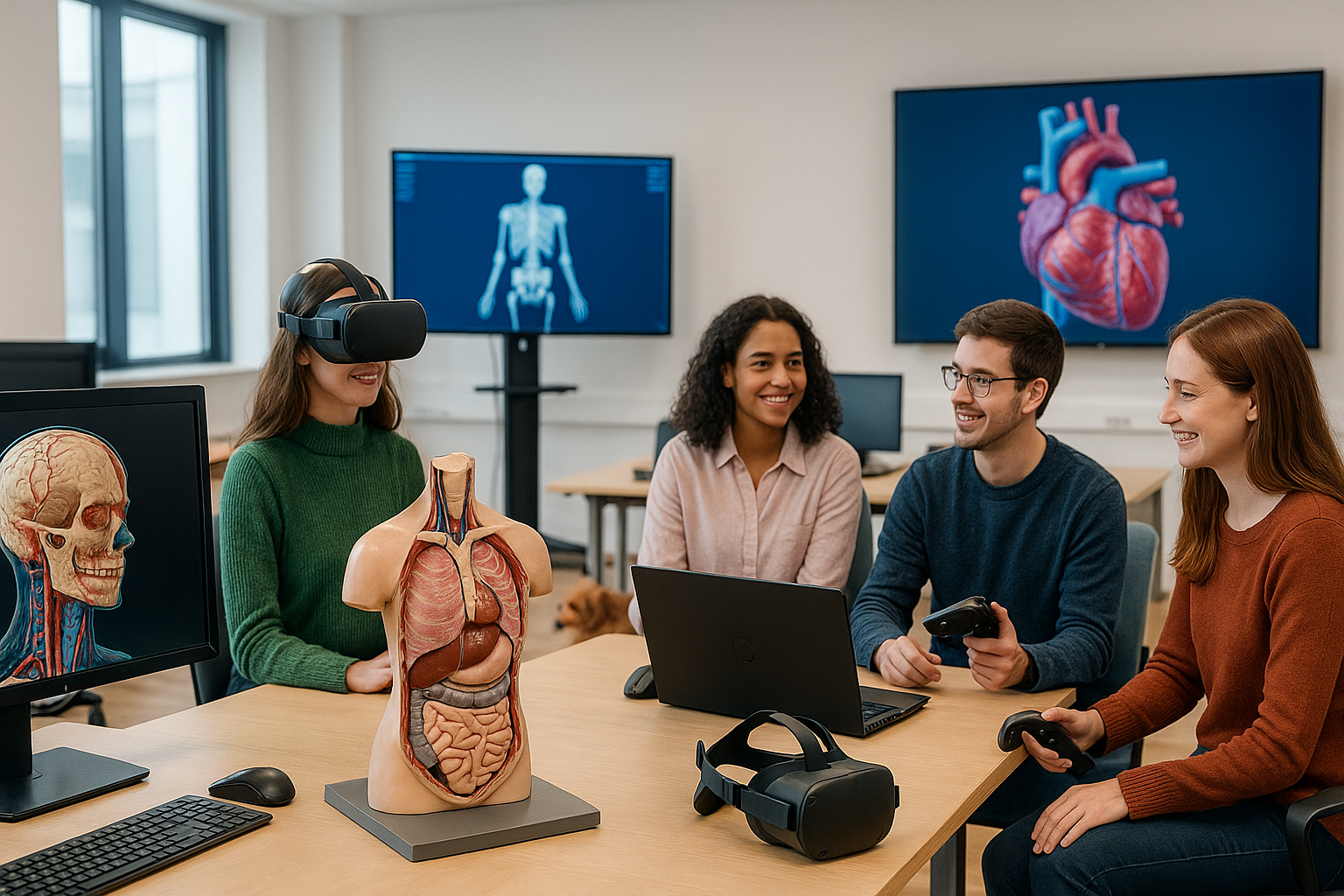 My Visit to the Medical Visualisation Department at Glasgow University (2024)